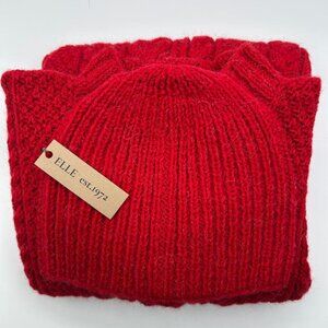 Hand Knitted Alpaca Sweater & Beanie